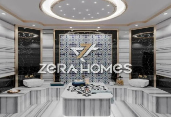 Вилла 5+1 в Алании, Турция | STE-37970