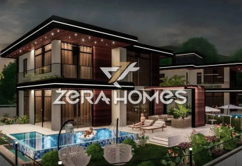 Вилла 5+1 в Алании, Турция | STE-37970