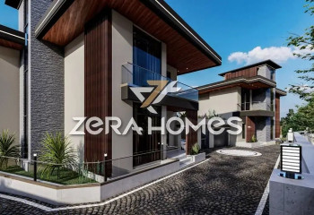 Вилла 5+1 в Алании, Турция | STE-37970