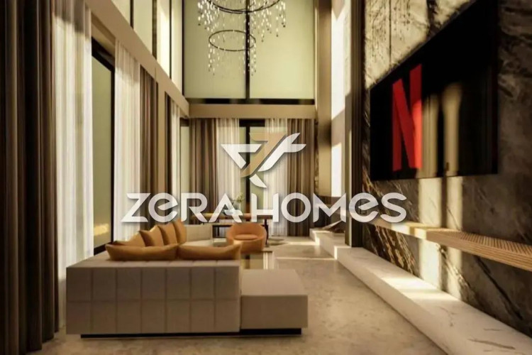 Вилла 5+1 в Алании, Турция | SBB-38306