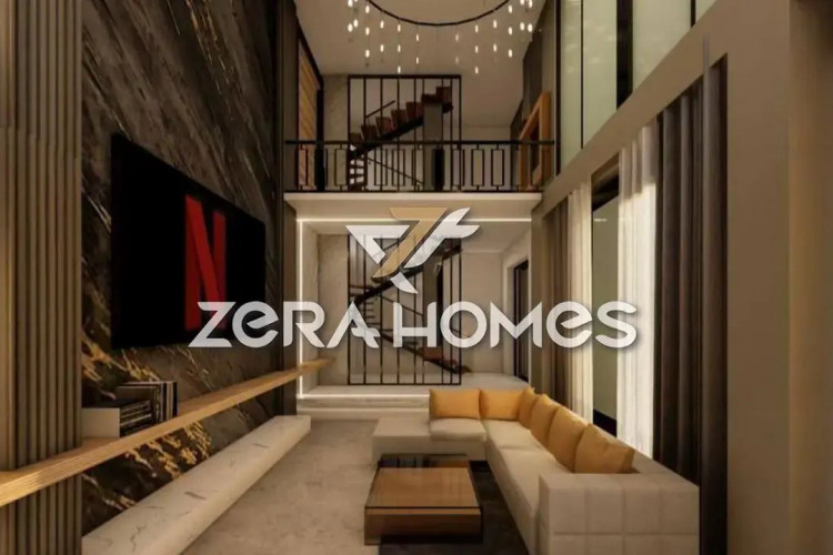 Вилла 5+1 в Алании, Турция | SBB-38306