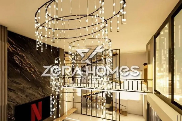 Вилла 5+1 в Алании, Турция | SBB-38306