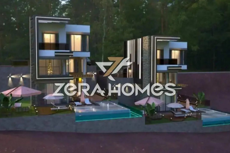 Вилла 5+1 в Алании, Турция | SBB-38306