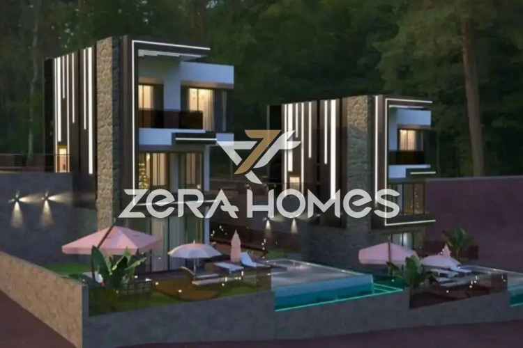 Вилла 5+1 в Алании, Турция | SBB-38306