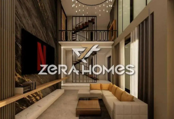 Вилла 5+1 в Алании, Турция | SBB-38306