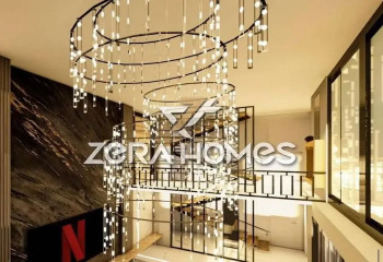 Вилла 5+1 в Алании, Турция | SBB-38306