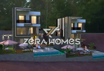 Вилла 5+1 в Алании, Турция | SBB-38306