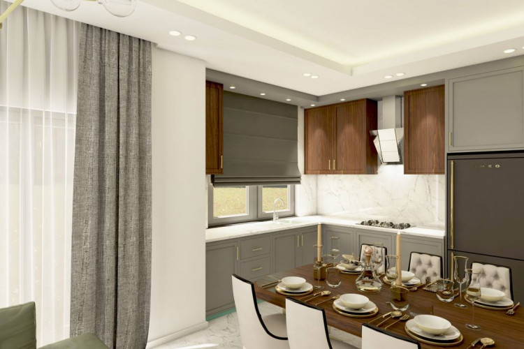 Пентхаус 3+1 в Кестеле, Турция | STE-38233