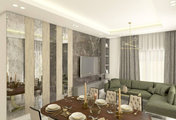 Пентхаус 3+1 в Кестеле, Турция | STE-38233