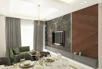 Пентхаус 3+1 в Кестеле, Турция | STE-38233