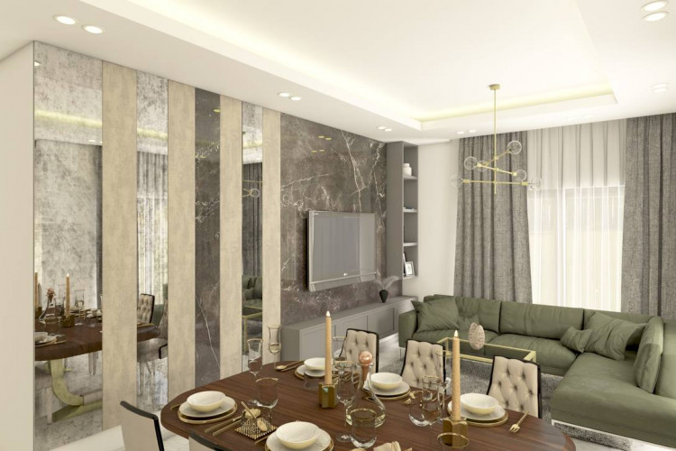Пентхаус 4+1 в Кестеле, Турция | PTE-38234