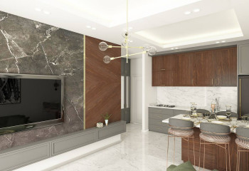 Пентхаус 4+1 в Кестеле, Турция | PTE-38234