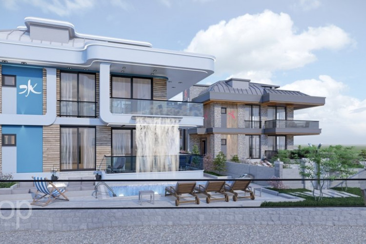 Вилла 5+1 в Алании, Турция | PTE-38237