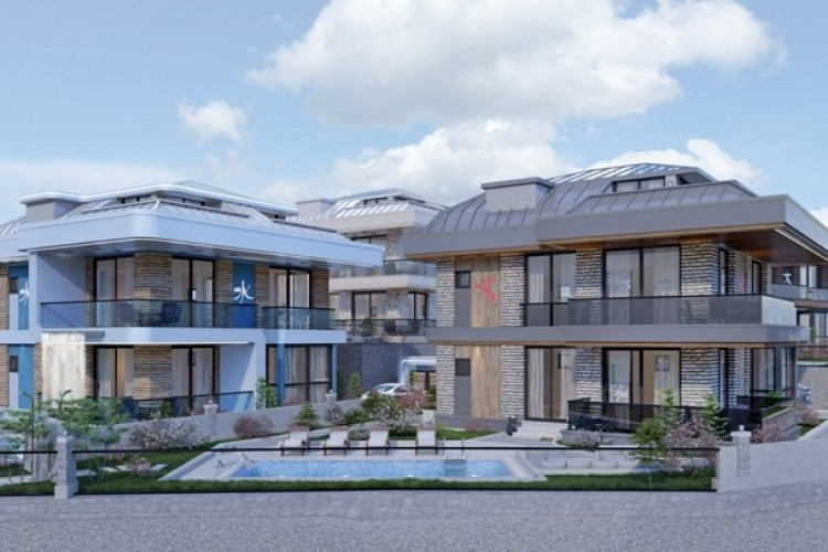 Вилла 5+1 в Алании, Турция | PTE-38237