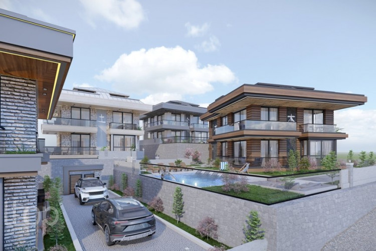 Вилла 5+1 в Алании, Турция | PTE-38237