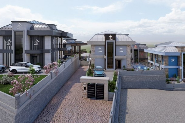 Вилла 5+1 в Алании, Турция | PTE-38237