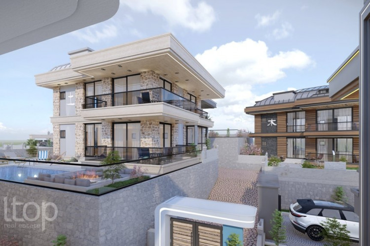 Вилла 5+1 в Алании, Турция | PTE-38237