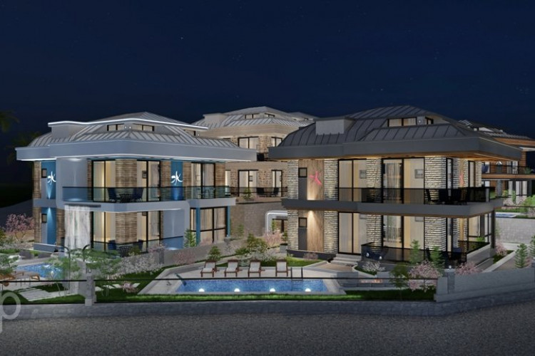 Вилла 5+1 в Алании, Турция | PTE-38237