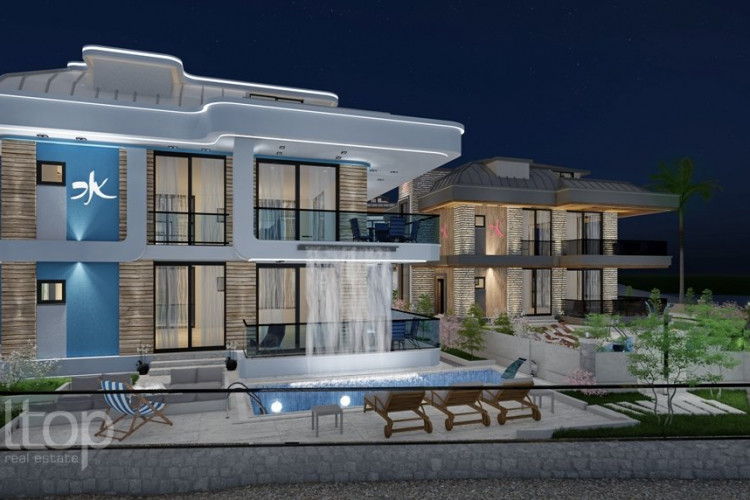 Вилла 5+1 в Алании, Турция | PTE-38237