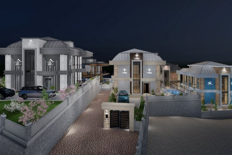 Вилла 5+1 в Алании, Турция | PTE-38237