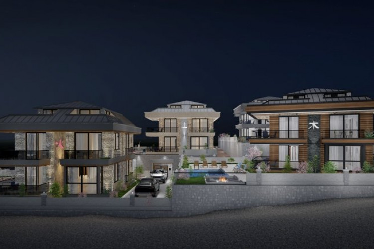 Вилла 5+1 в Алании, Турция | PTE-38237