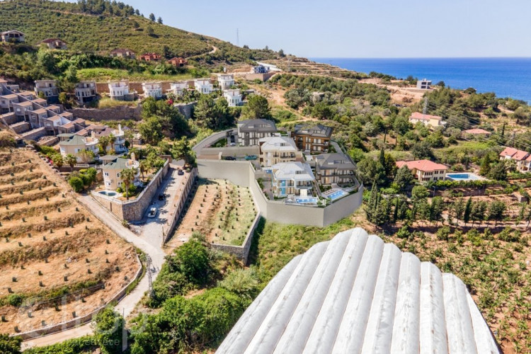 Вилла 5+1 в Алании, Турция | PTE-38237