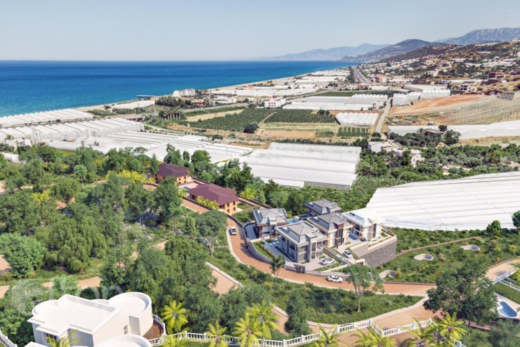 Вилла 5+1 в Алании, Турция | PTE-38237