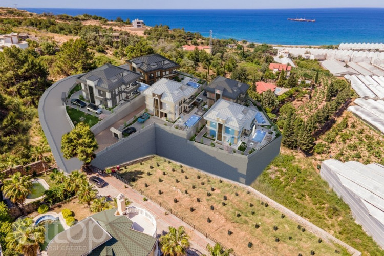 Вилла 5+1 в Алании, Турция | PTE-38237