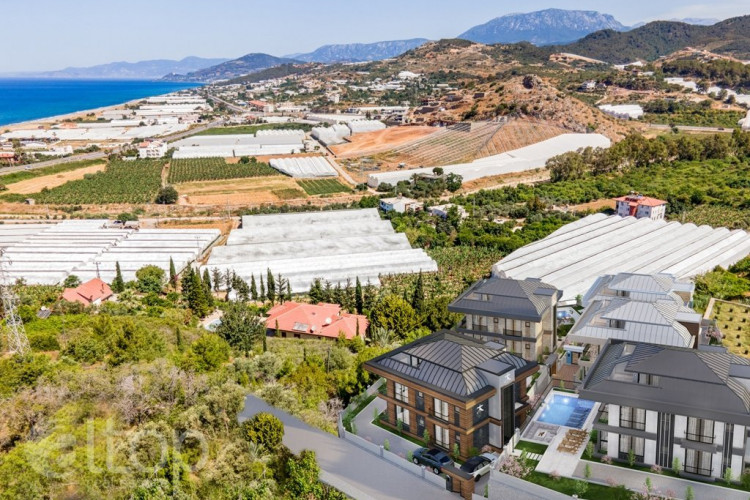 Вилла 5+1 в Алании, Турция | PTE-38237