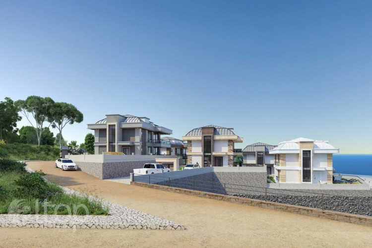 Вилла 5+1 в Алании, Турция | PTE-38237