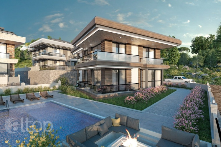Вилла 5+1 в Алании, Турция | PTE-38237