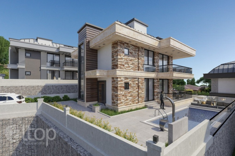 Вилла 5+1 в Алании, Турция | PTE-38237