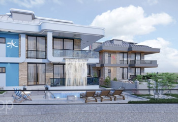 Вилла 5+1 в Алании, Турция | PTE-38237