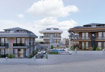 Вилла 5+1 в Алании, Турция | PTE-38237