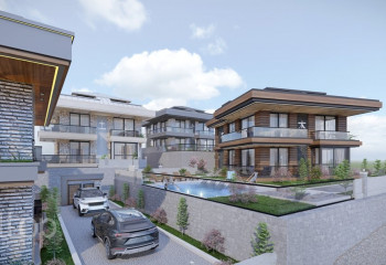 Вилла 5+1 в Алании, Турция | PTE-38237