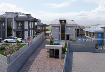 Вилла 5+1 в Алании, Турция | PTE-38237