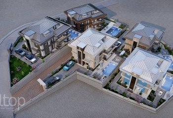 Вилла 5+1 в Алании, Турция | PTE-38237