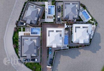 Вилла 5+1 в Алании, Турция | PTE-38237