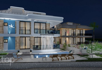 Вилла 5+1 в Алании, Турция | PTE-38237