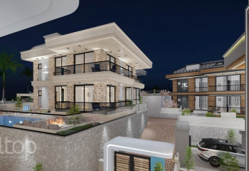 Вилла 5+1 в Алании, Турция | PTE-38237