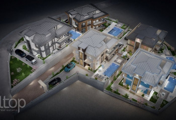 Вилла 5+1 в Алании, Турция | PTE-38237