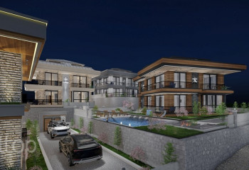 Вилла 5+1 в Алании, Турция | PTE-38237