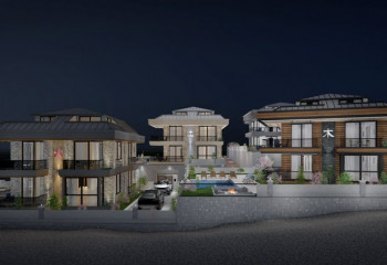 Вилла 5+1 в Алании, Турция | PTE-38237