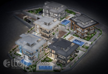 Вилла 5+1 в Алании, Турция | PTE-38237