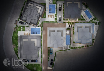 Вилла 5+1 в Алании, Турция | PTE-38237