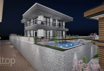 Вилла 5+1 в Алании, Турция | PTE-38237