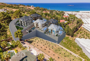 Вилла 5+1 в Алании, Турция | PTE-38237