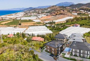 Вилла 5+1 в Алании, Турция | PTE-38237