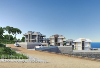 Вилла 5+1 в Алании, Турция | PTE-38237