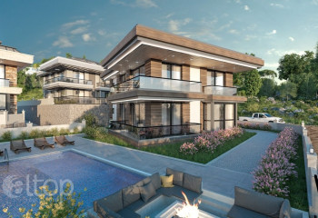 Вилла 5+1 в Алании, Турция | PTE-38237